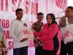 Bhayangkari OKI Gelar Baksos dan Baktikes di Tiga Lokasi, 700 Paket Sembako Murah Disiapkan