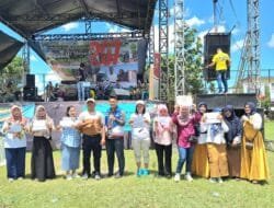 Komitmen Pertamina Wujudkan Ekonomi Mandiri Melalui Festival UMKM Air Mesu