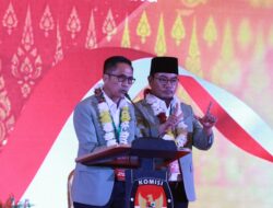 Bahas Angka Kemiskinan, Debat Pratama Cawakot Palembang, Ratu Dewa Klaim Turunkan Kemiskinan 2,6 Persen