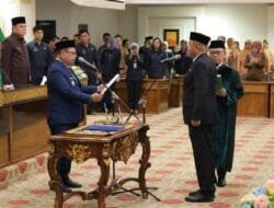 Afrizal Hasyim Resmi Defenitif Sekda Palembang