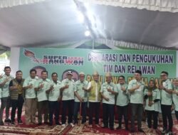 Anggap Ratu Dewa Terbaik, 4 Ribu Relawan Fitri-Nandri Pindah Haluan Dukung RDPS