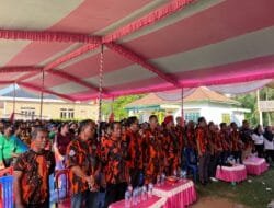 Pemuda Pancasila OKI Rayakan HUT ke-65 dengan Syukuran dan Bakti Sosial