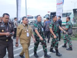 Pj Wako Palembang Bersama Forkopimda Hadiri Rakornas