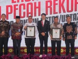 Pj Wako Palembang Hadiri dan Laounching Aplikasi KLIK dan Peluncuran Buku Berisi 5300 Pantun