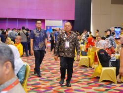 Pj Bupati Muba Hadiri Rakornas Badan Pengembangan Sumber Daya Manusia Tahun 2024