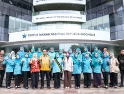 Pertahankan Tata Kelola Pengarsipan yang Baik, PKK Muba Kunker ke ANRI