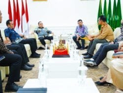 Temui Pj Bupati Muba, GPIN Sekayu Sampaikan Rencana Natal