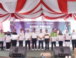 Peringati HUT RSUD Sekayu ke-87 dan HKN ke-60 Gelar Senam Bersama dan Berbagi Doorprize
