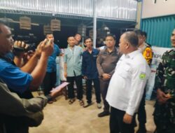 Pj Bupati Muba Bersama Forkopimda Monitoring Persiapan Pilkada Serentak 2024