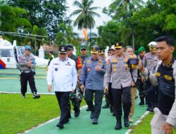 Pj Bupati Muba H Sandi Fahlepi Laporkan Kondisi Muba yang Kondusif