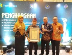 Maksimalkan Sanitasi Sehat, Muba Raih STBM Award dari Kemenkes