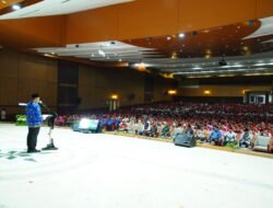 Puncak Peringatan HUT Korpri dan HUT PGRI Beserta Hari Guru Nasional, Pemkab Muba Adakan Talk Show dan Donor Darah