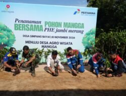 Gerakan Penghijauan 2024, PHE Jambi Merang Tanam 4.600 Pohon Bersama Generasi Muda dan Masyarakat