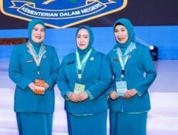 Pj Ketua TP PKK Triana Sandi Fahlepi Hadiri Pelantikan Ketua Umum dan Pengurus Pusat TP. PKK