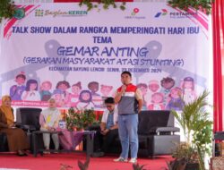 Peringati Hari Ibu, PHE Jambi Merang Adakan Talk Show Gerakan Peduli Stunting