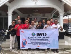 IWO OKI Gelar Raker 2025, Fokus Sinergitas dan Kualitas Jurnalisme