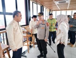 Naiki Menara Ampera Bersama Wawako Palembang, Ahmad Muzani: Rasanya Deg-deg Byarr