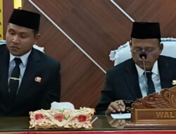 Paripurna DPRD Pidato Wali Kota, H.Arlan: Bersama Kita Bangun Prabumulih