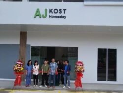 AJ KOST & HOMESTAY Hunian Nyaman di Pusat Kota Palembang, Tawarkan Fasilitas Menarik dengan Konsep Modern Minimalis