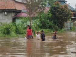 Warga Al-Ghony Kembali Dikepung Banjir yang Tak Kunjung Usai, Warga Pertanyakan Solusi Kongkrit Pemkab Banyuasin