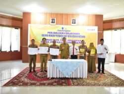 Pemkab – Kejari OKI Teken MOU Bidang Datun, Hapus Keraguan OPD Jalankan Program Pembangunan