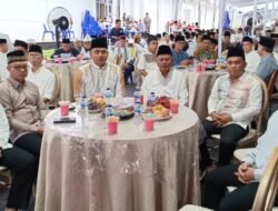 Tumpah Ruah Pegawai Pemkot Berbaur dengan Masyarakat Prabumulih di Bukber Cak Arlan dan Bang Franky