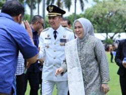 Baru Dilantik, Wali Kota Palembang Ratu Dewa Ajak Pengusaha Papan Bunga Berhijrah ke Produk Tanaman