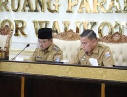 Wawako Palembang Berikan Pengarahan Tindak Lanjut Visi Misi
