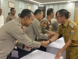 Ikuti Arahan Presiden, Ratu Dewa – Prima Salam Silahturahmi dan Minta Dukungan Forkopimda