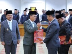 Walikota Palembang Ratu Dewa Lantik Tiga Pejabat Eselon II