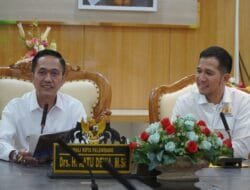 Bahas Pemanfaatan Pasar Ikan Hingga Investasi, Wali Kota Ratu Dewa Terima Audiensi Kadin Palembang