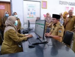 Layani Pasien Tanpa Pandang Status Sosial, Pesan Wakil Wali Kota Palembang Saat Tinjau RSUD Gandus