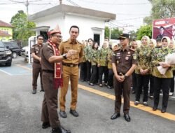 Sambut Kajati Sumsel, Bupati OKI Apresiasi Sinergi Kajari Membangun Daerah