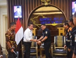 Gubernur Herman Deru Apresiasi PT KAI Mendorong Pertumbuhan Ekonomi Sumsel Melalui Pengembangan Infrastruktur Jalur KA Logistik