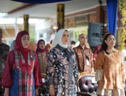 Feby Deru Buka Kriya Sriwijaya Ramadhan Sale dan Operasi Pasar Ramadhan 2025