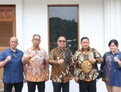 Wagub Sumsel Cik Ujang Hadiri Peluncuran Desk Penanganan Karhutla dan PPMI-TPPO di Kemenko Polkam RI