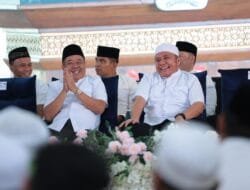 Safari Ramadhan dengan Jajaran Pemkot Palembang, Ini Pesan Gubernur Herman Deru Kepada Wako Ratu Dewa