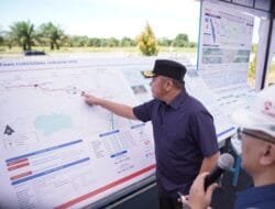 Cek Jalur Alternatif Tol Palembang Betung, Herman Deru: Siap Kita Fungsikan H-7 Idul Fitri