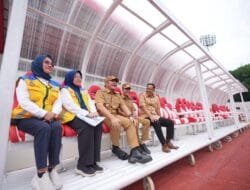 Presiden Resmikan Renovasi dan Pembangunan 17 Stadion di Indonesia, Gubernur Herman Deru: Terima Kasih Pak Presiden, Stadion Bumi Sriwijaya Menjadi Remaja Kembali