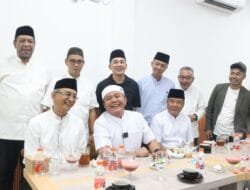 Gubernur Herman Deru dan Wagub Cik Ujang Doakan Rumah Makan Seafood Demang Membawa Berkah