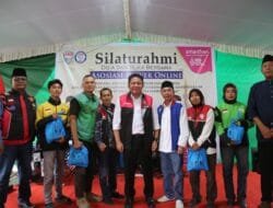 Ratusan Anggota ADO Sumsel Sumringah Dapat Bingkisan Ramadhan dari Herman Deru