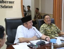 Gubernur Herman Deru Siap Kucurkan Bangubsus Dukung Program Super Prioritas Kabupaten Muba