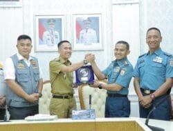 Lanal Palembang dan Pemkot Palembang Pastikan Keamanan dan Kelancaran Mudik Lebaran