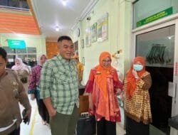 Sekda Palembang Sidak ASN, Tegaskan Disiplin dan Larangan Gunakan Mobil Dinas untuk Mudik