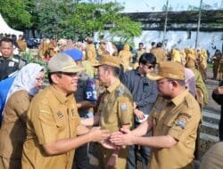 Apel Perdana Usai Lebaran, RDPS Minta ASN Kembali Layani Masyarakat