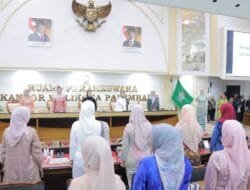 Pringati Hari Kartini, DWP Kota Palembang Gelar Lomba Make Up dan Best Costume