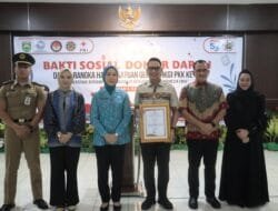 Feby Deru Harapkan Aksi Donor Darah Rutin Digelar untuk Memenuhi Kebutuhan Stok Darah Bagi Pasien Operasi dan Cuci Darah