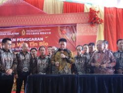 Resmikan Kelenteng Wie Tien Bio Jakabaring, Herman Deru: Jaga Kerukunan antar Umat Beragama di Sumsel