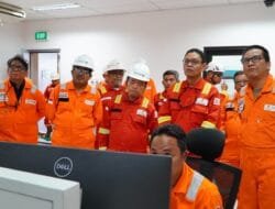 Wamen Resmikan Proyek Fasilitas Gas Akatara di Jambi
