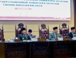 Sebanyak 8 Ranperda Tahun 2025 Dibahas DPRD Sumsel